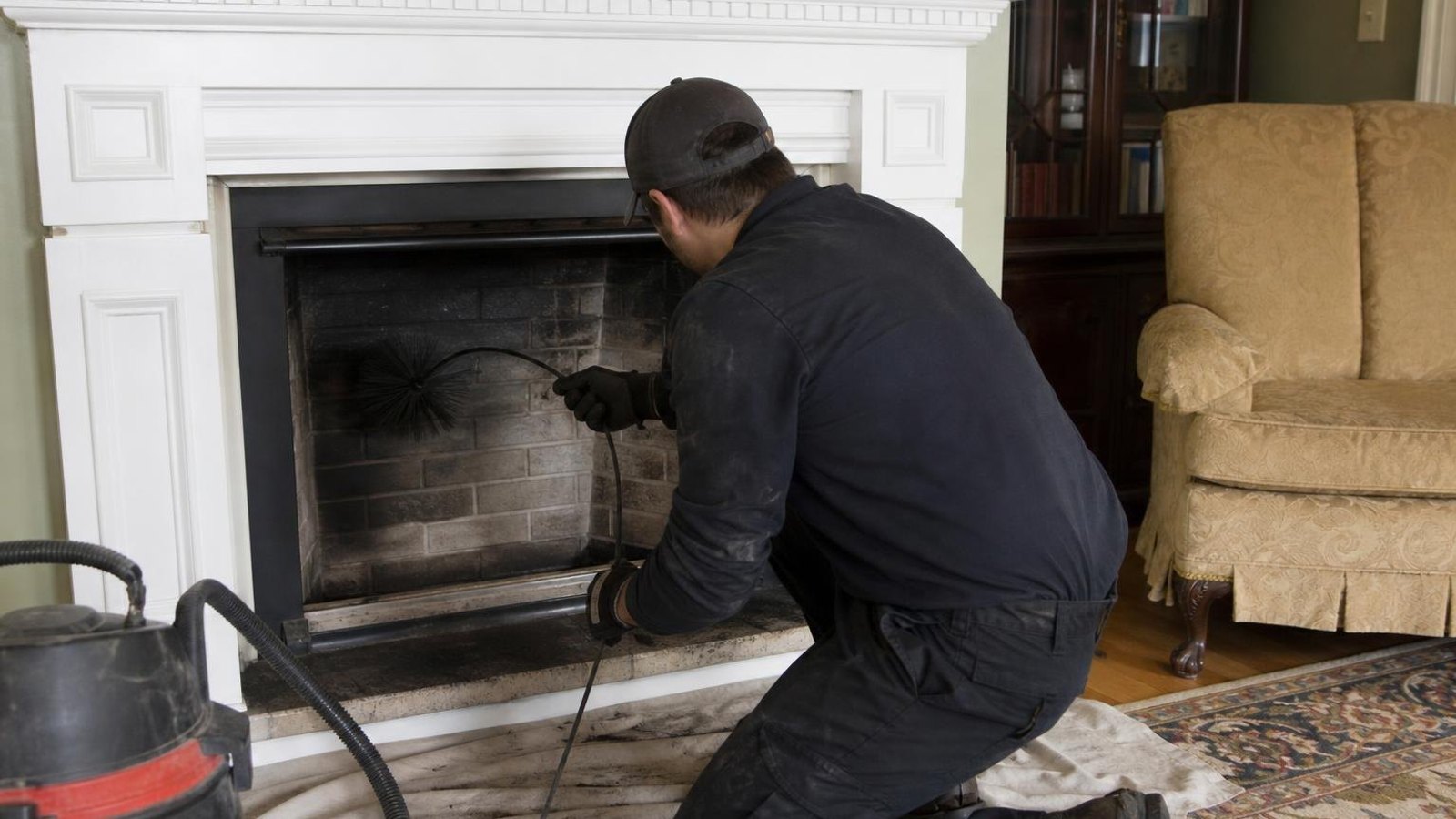 Practical chimney sweep & inspection in Maryland Heights